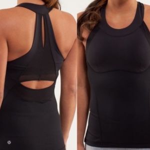 LULULEMON Make It Count Tank- Size 6